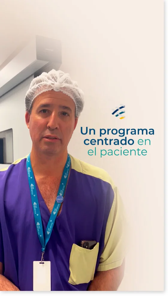 Un programa centrado en el paciente