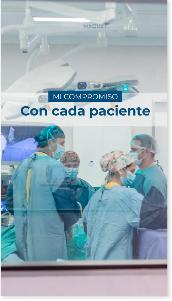 Mi compromiso con cada paciente