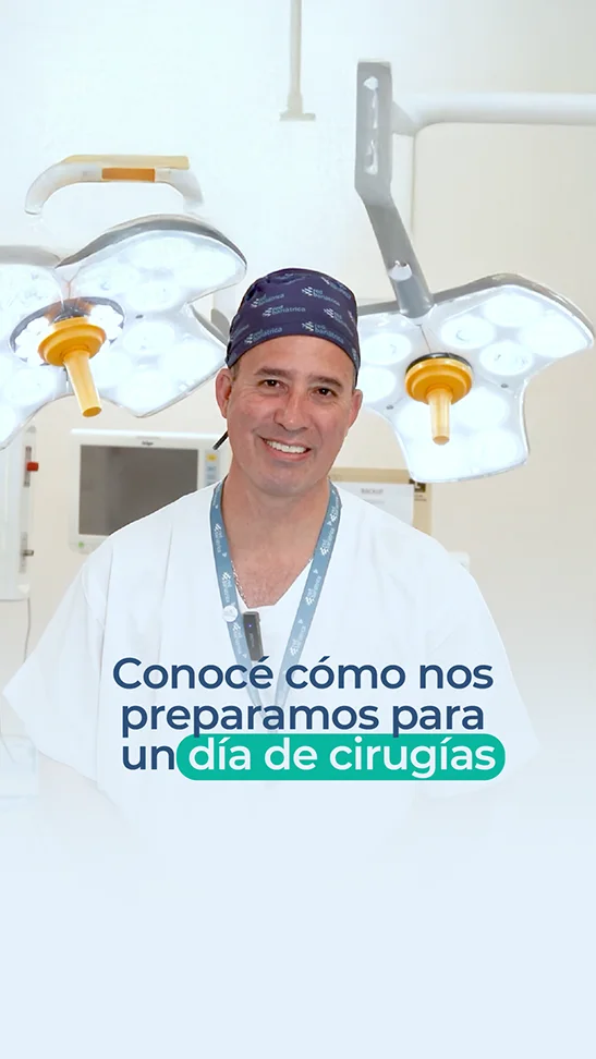 Conocé cómo nos preparamos para un día de cirugías