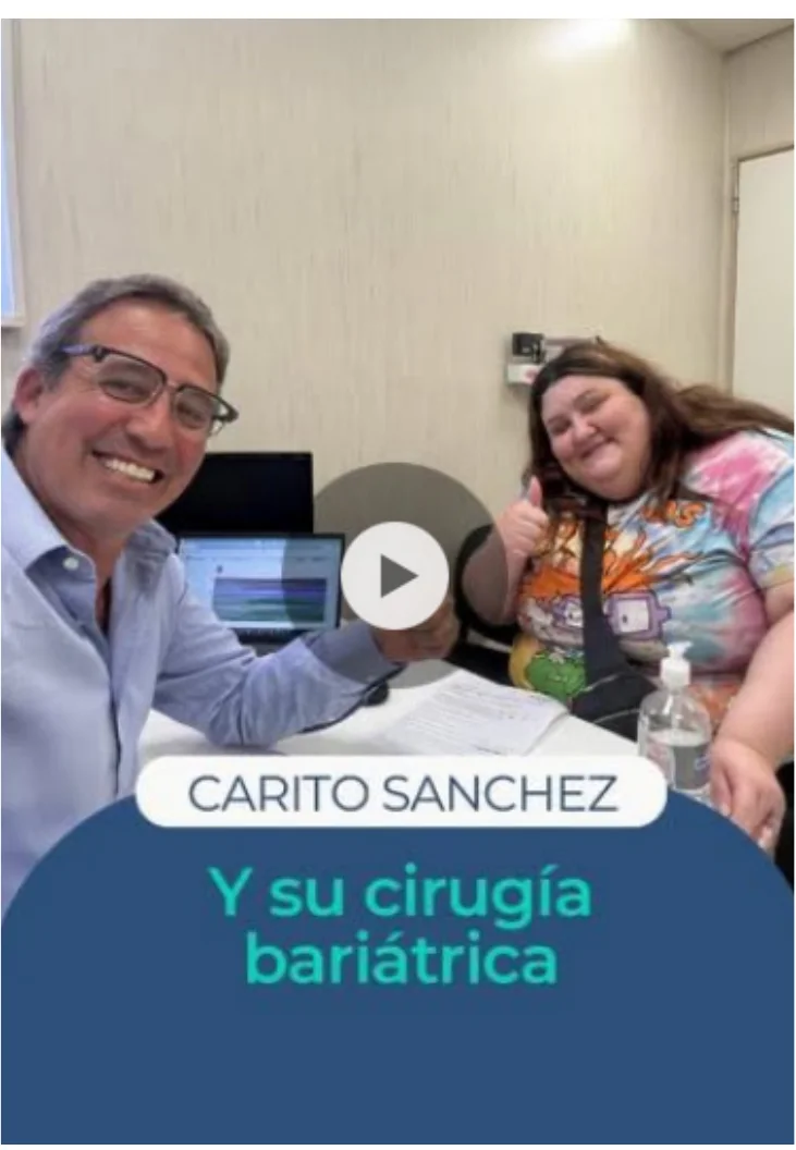 Testimonio en video de Carito Sánchez